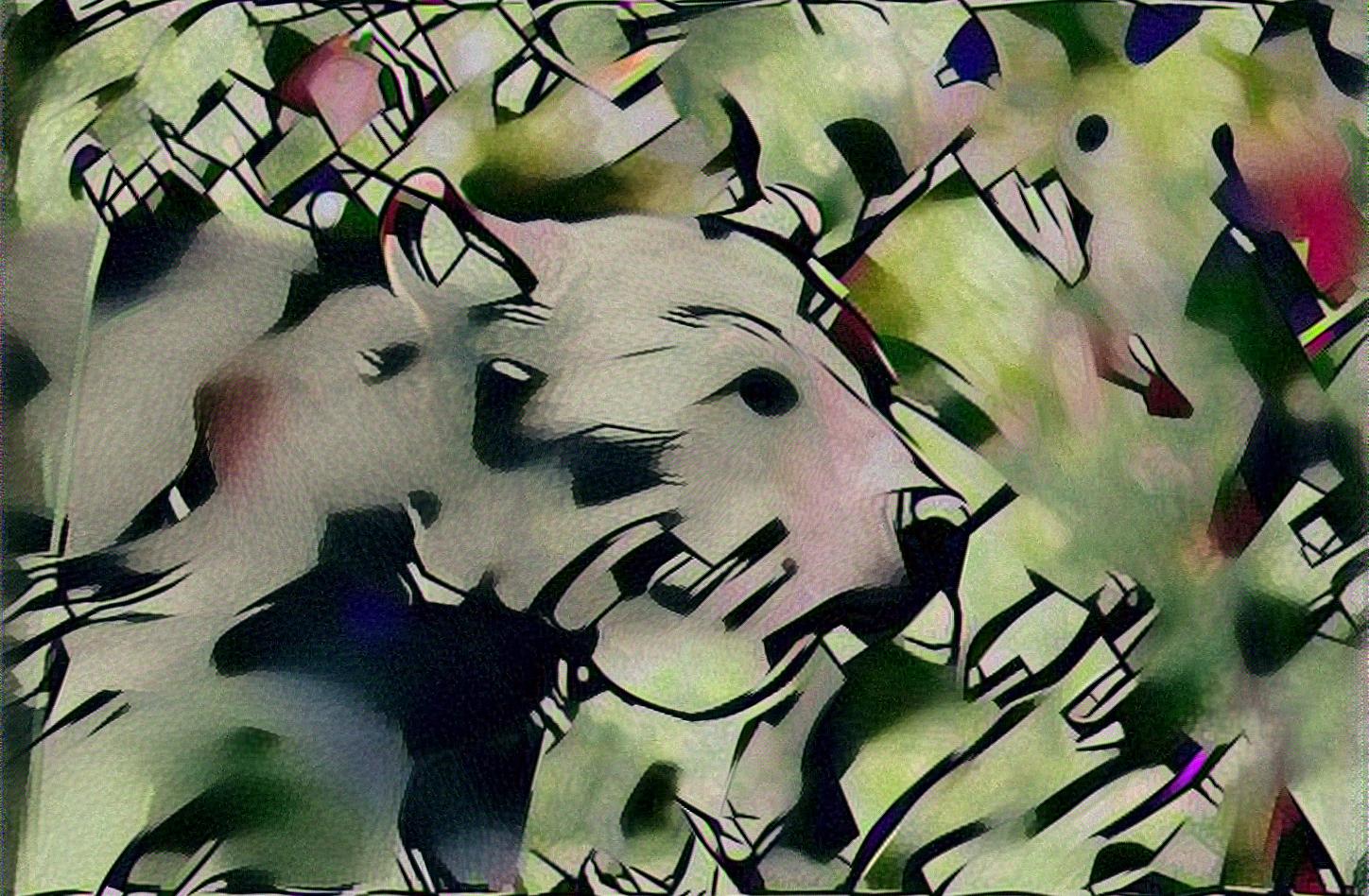 from CC0 photo AI Art