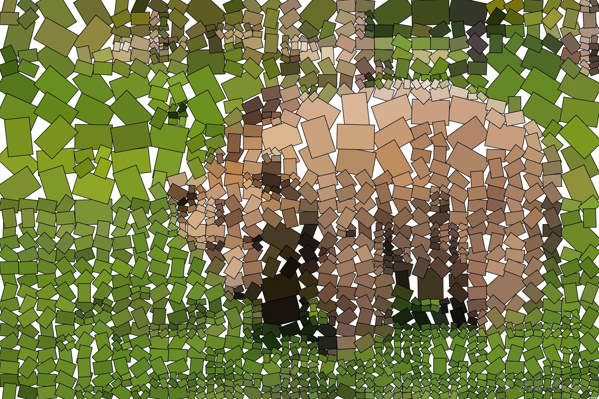 from CC0 photo AI Art