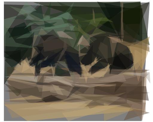 from CC0 photo AI art