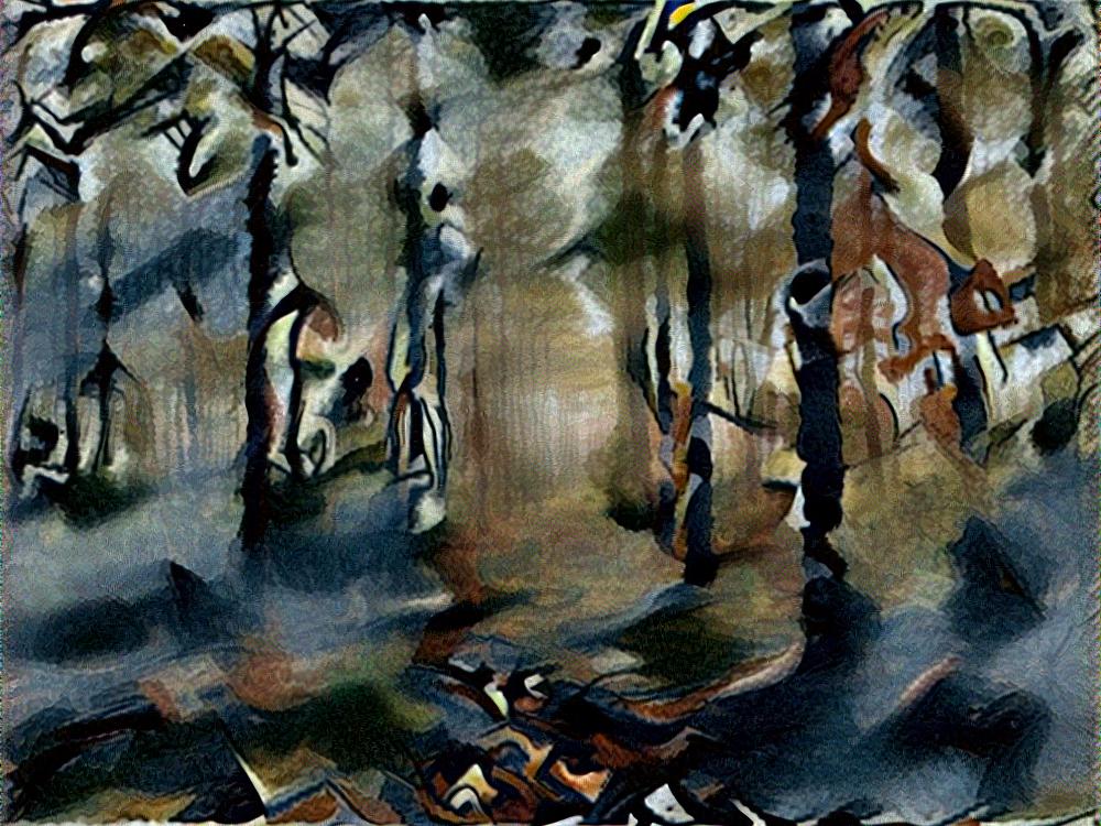 from CC0 photo AI Art