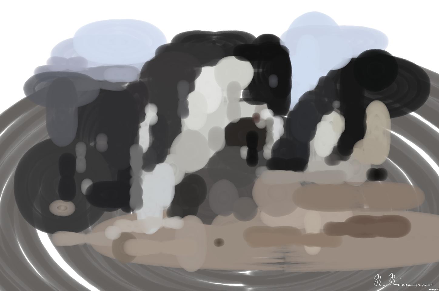 from CC0 photo AI Art