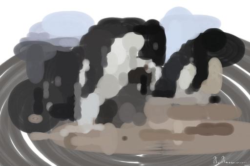 from CC0 photo AI art