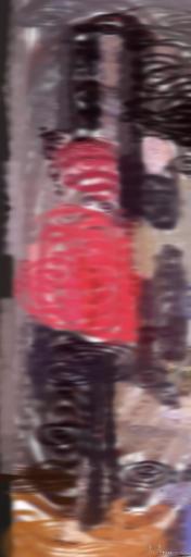 artwork for redditgetsdrawnbybot AI art