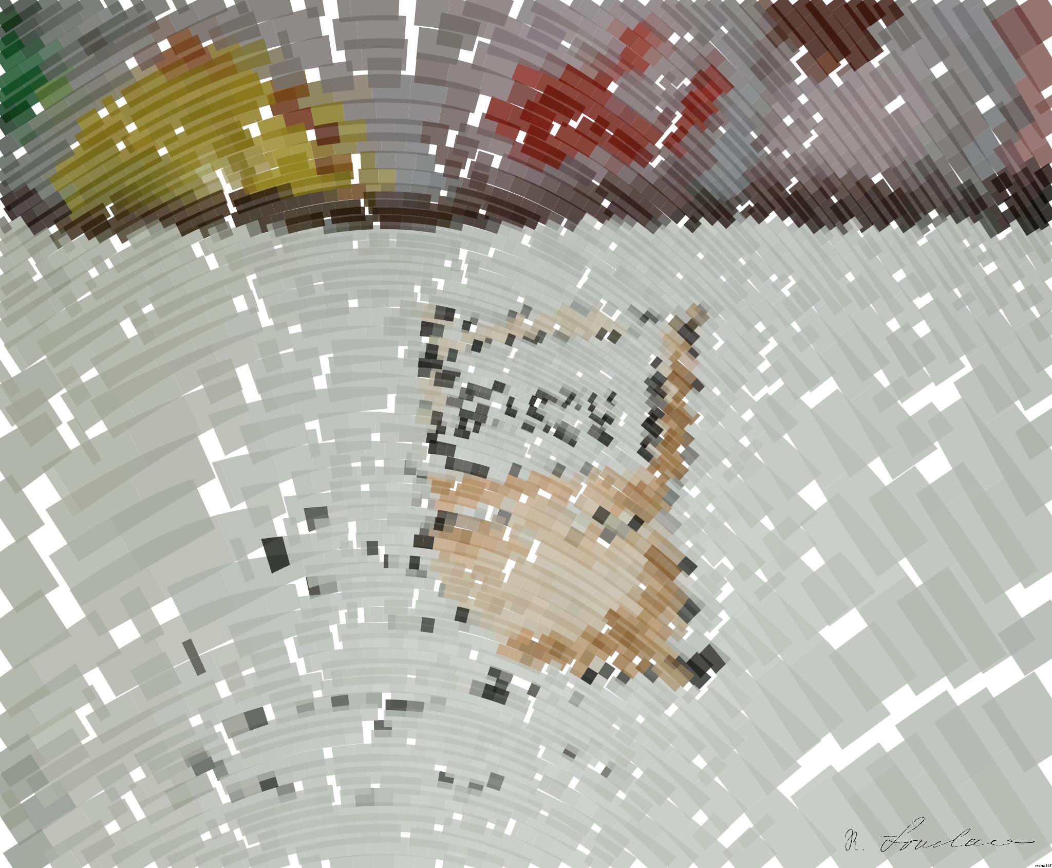 Drawn by bot 5NNY8g2kzeXEEwdZGLoaT8; art-flowy; artwork for redditgetsdrawnbybot AI Art