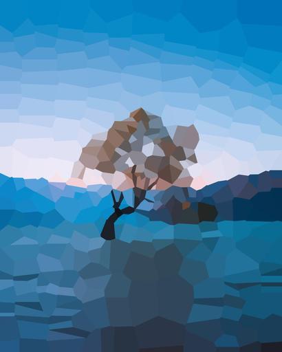 from CC0 photo AI art