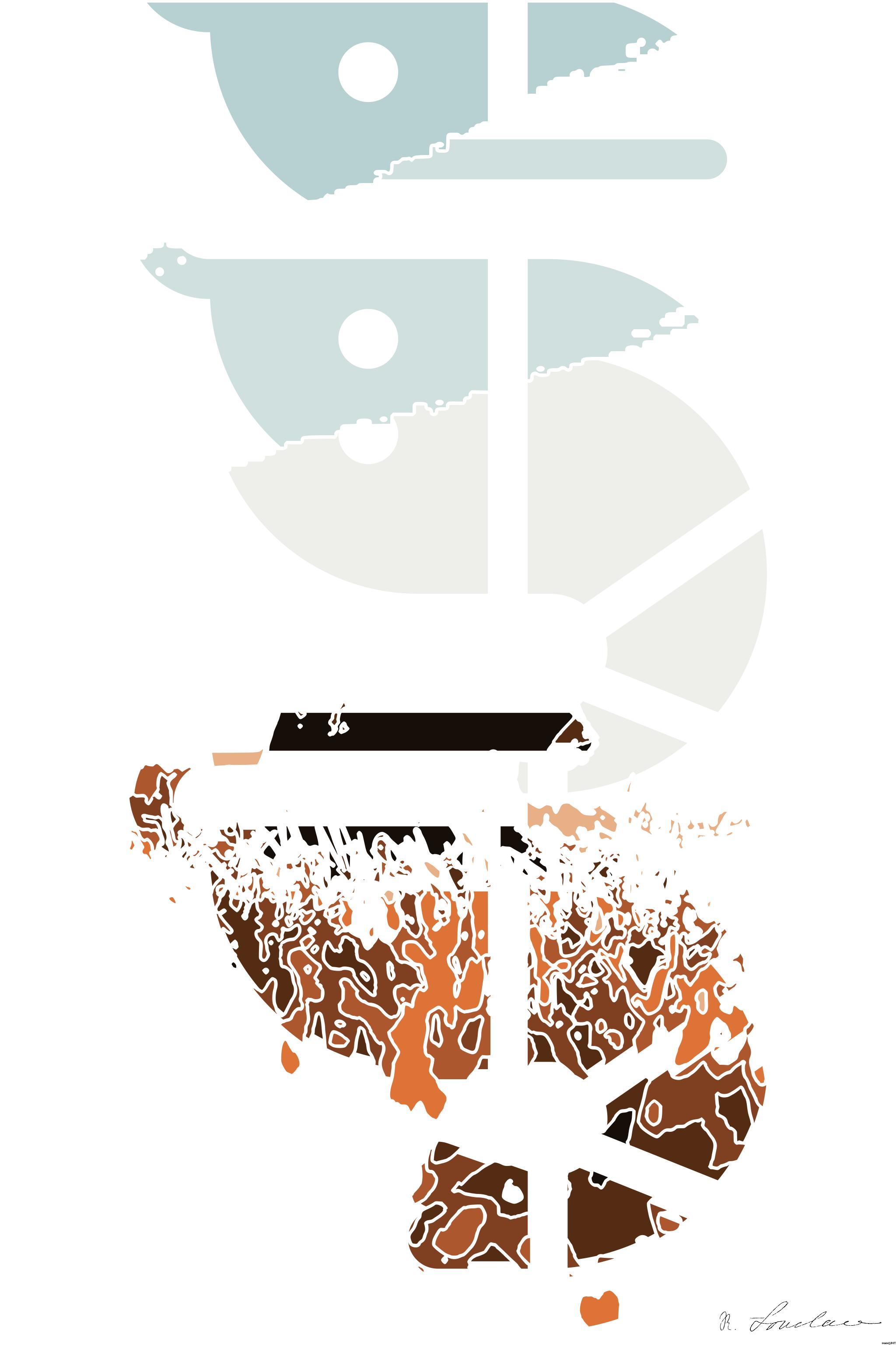 from CC0 photo AI Art