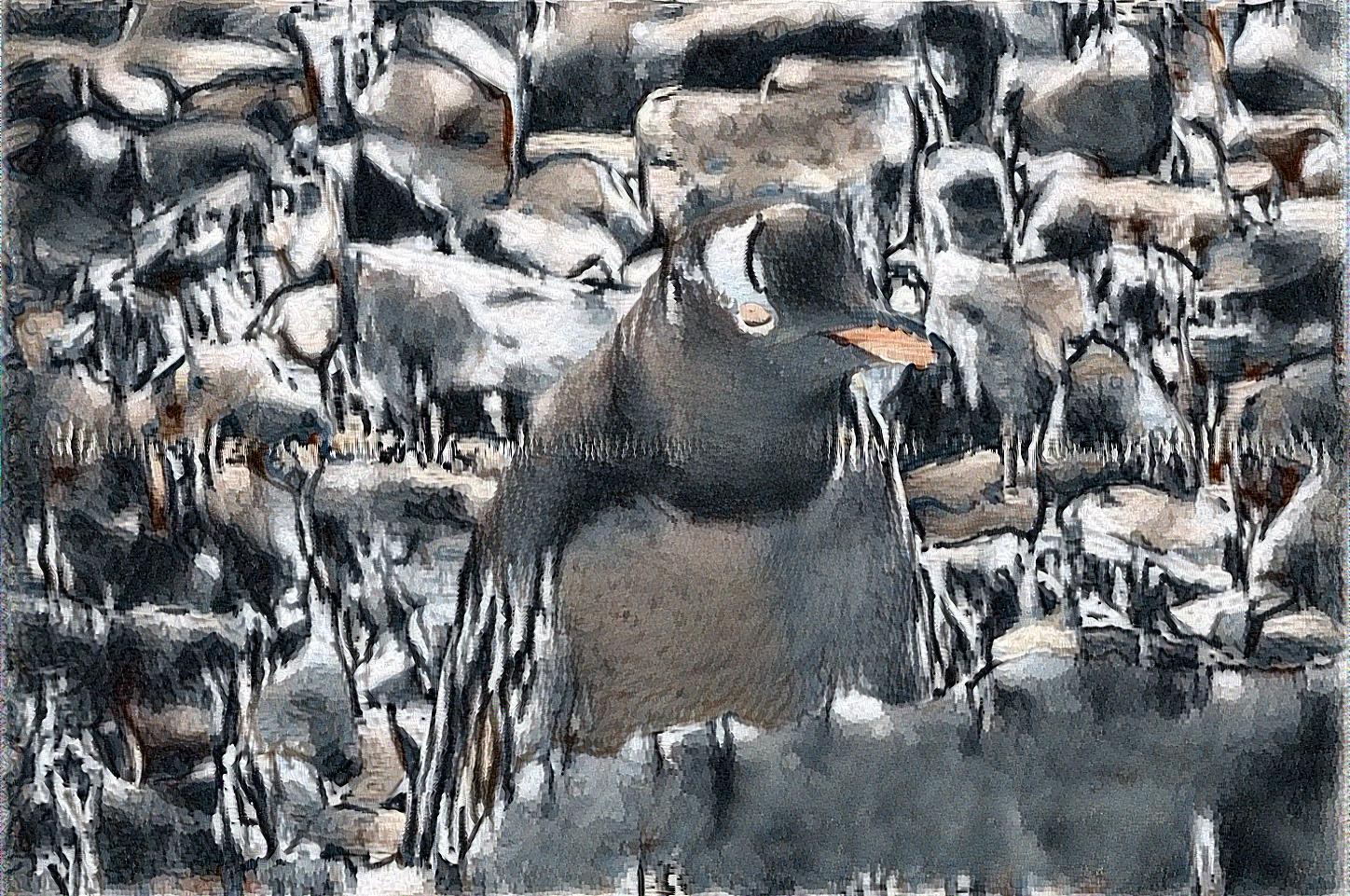 from CC0 photo AI Art