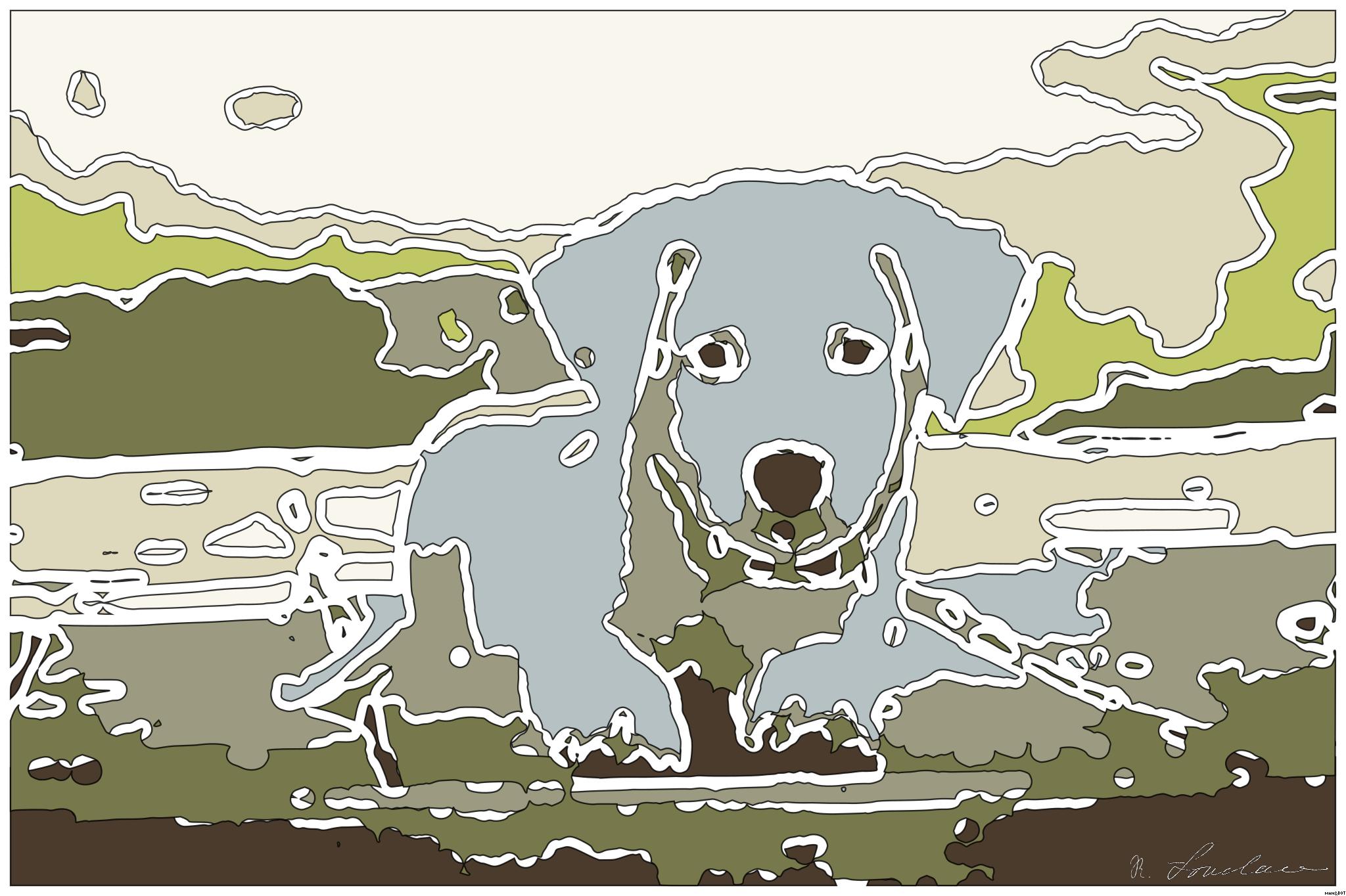 from CC0 photo AI Art