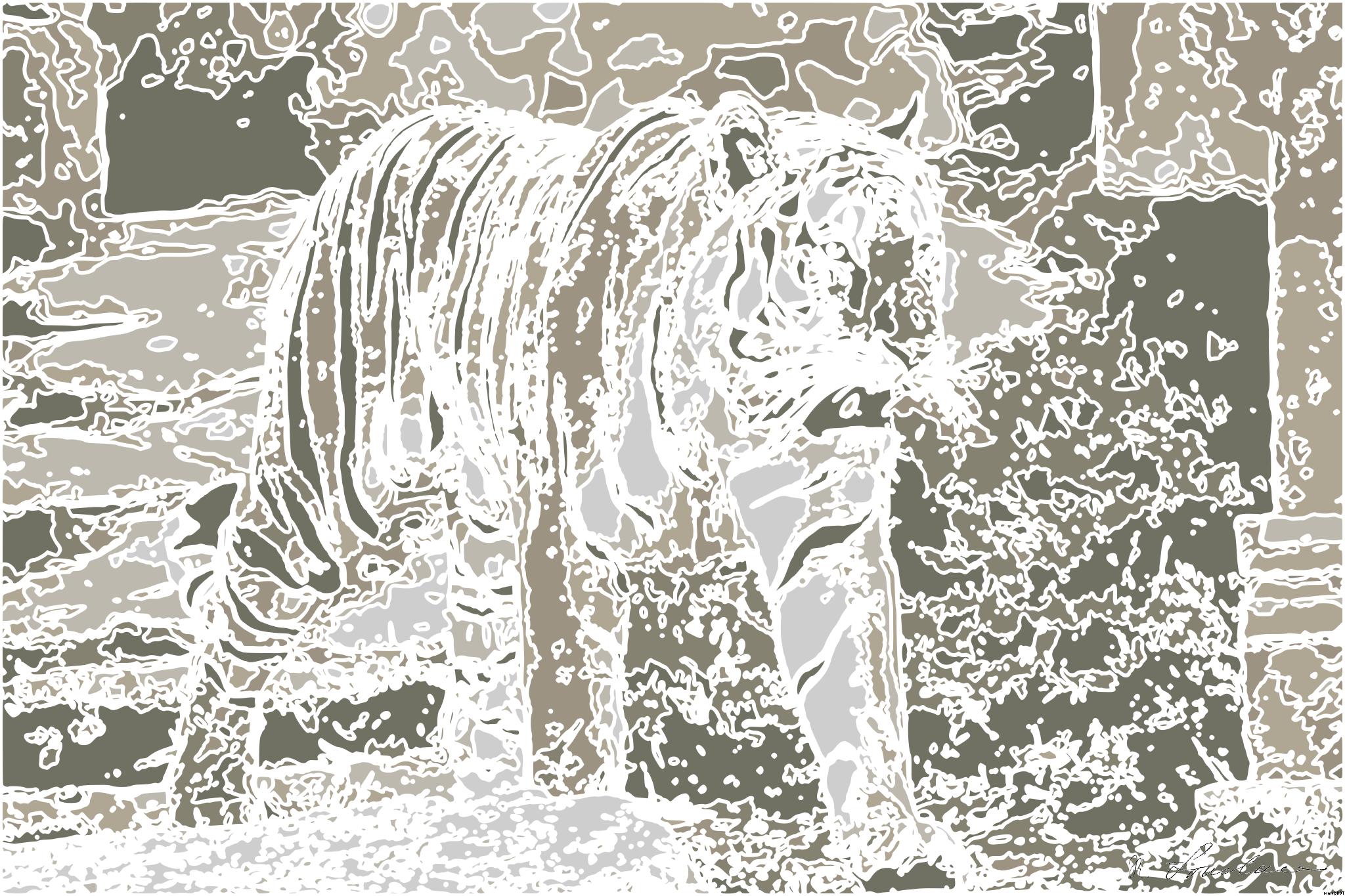 from CC0 photo AI Art