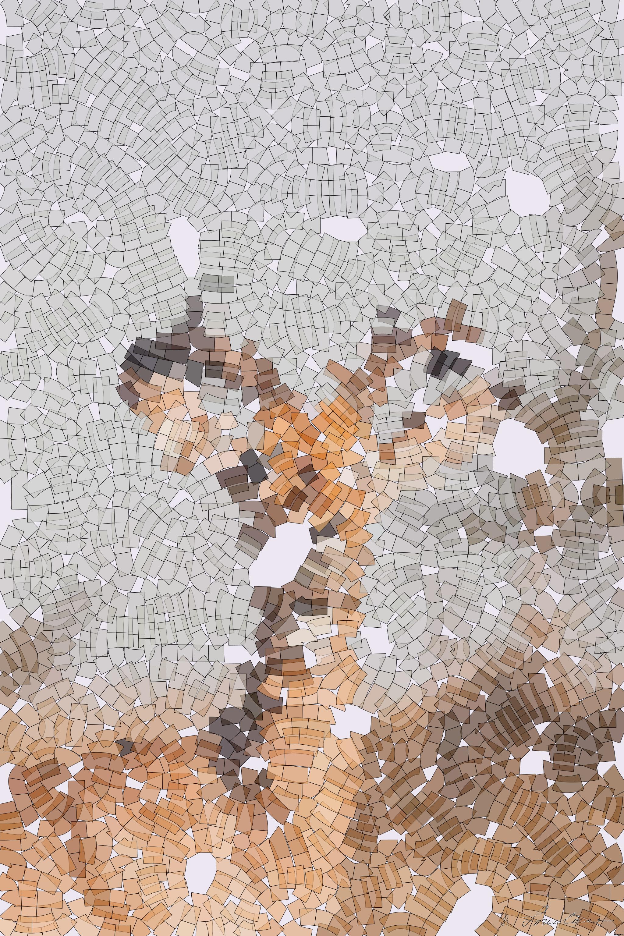 Drawn by bot Ckf8Ey7PM3JofqqNK3pvGb; art-flowy; a deer with antlers AI Art