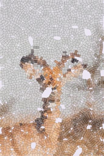 Drawn by bot Ckf8Ey7PM3JofqqNK3pvGb; art-flowy; a deer with antlers AI art