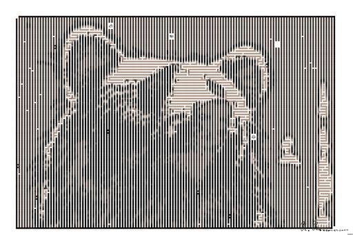Drawn by bot c7hPQBf2Birzy6PhRZ2tic; art-amaze; Detailed close-up of a brown bear's face, showcasing its expressive eyes and fur texture. AI art