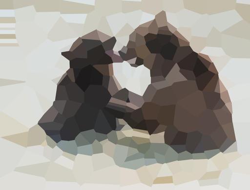 from CC0 photo AI art