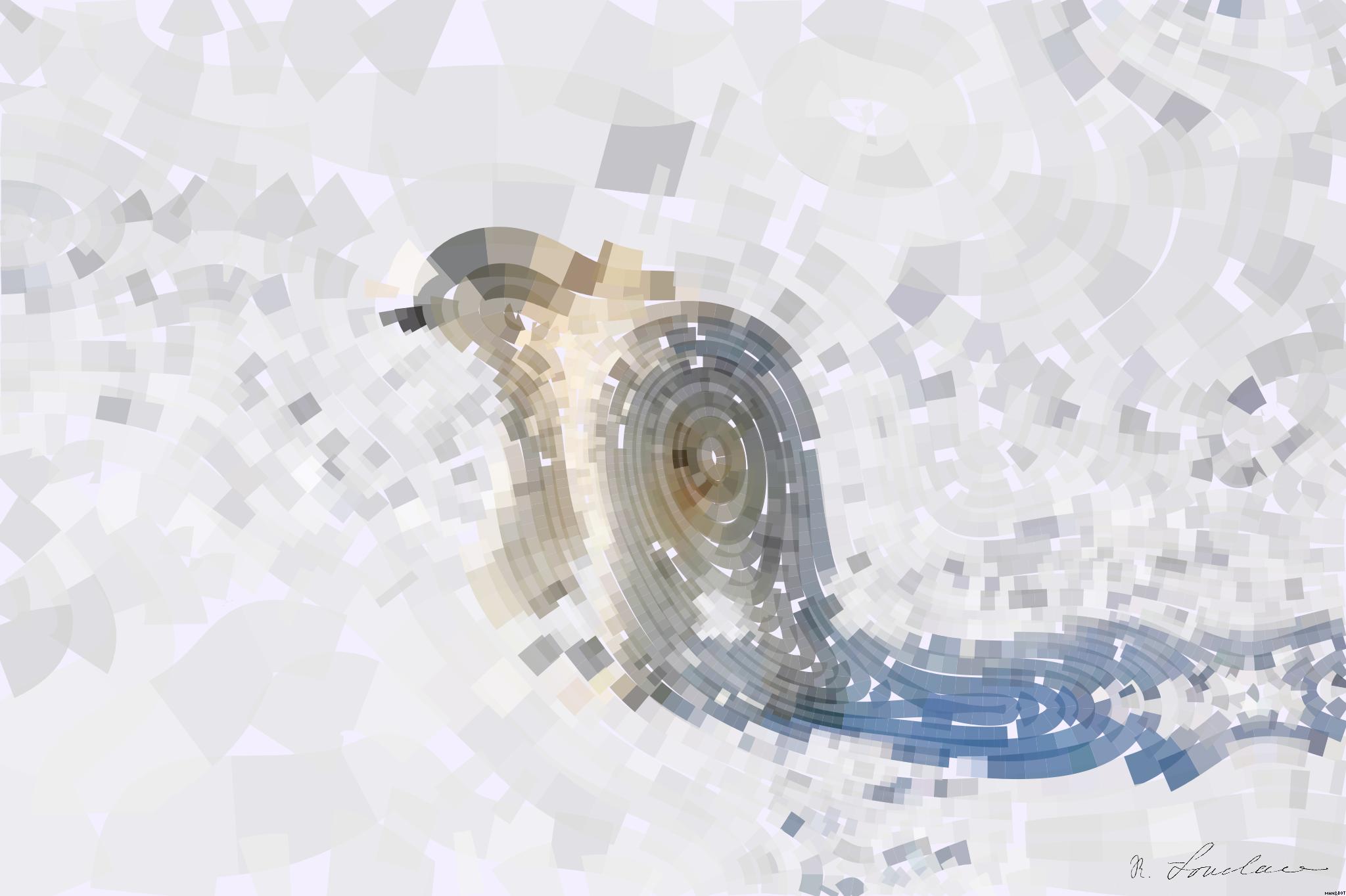 Drawn by bot 5sbQrVuAE7gg3qTKuq8N8q; art-flowy; None AI Art