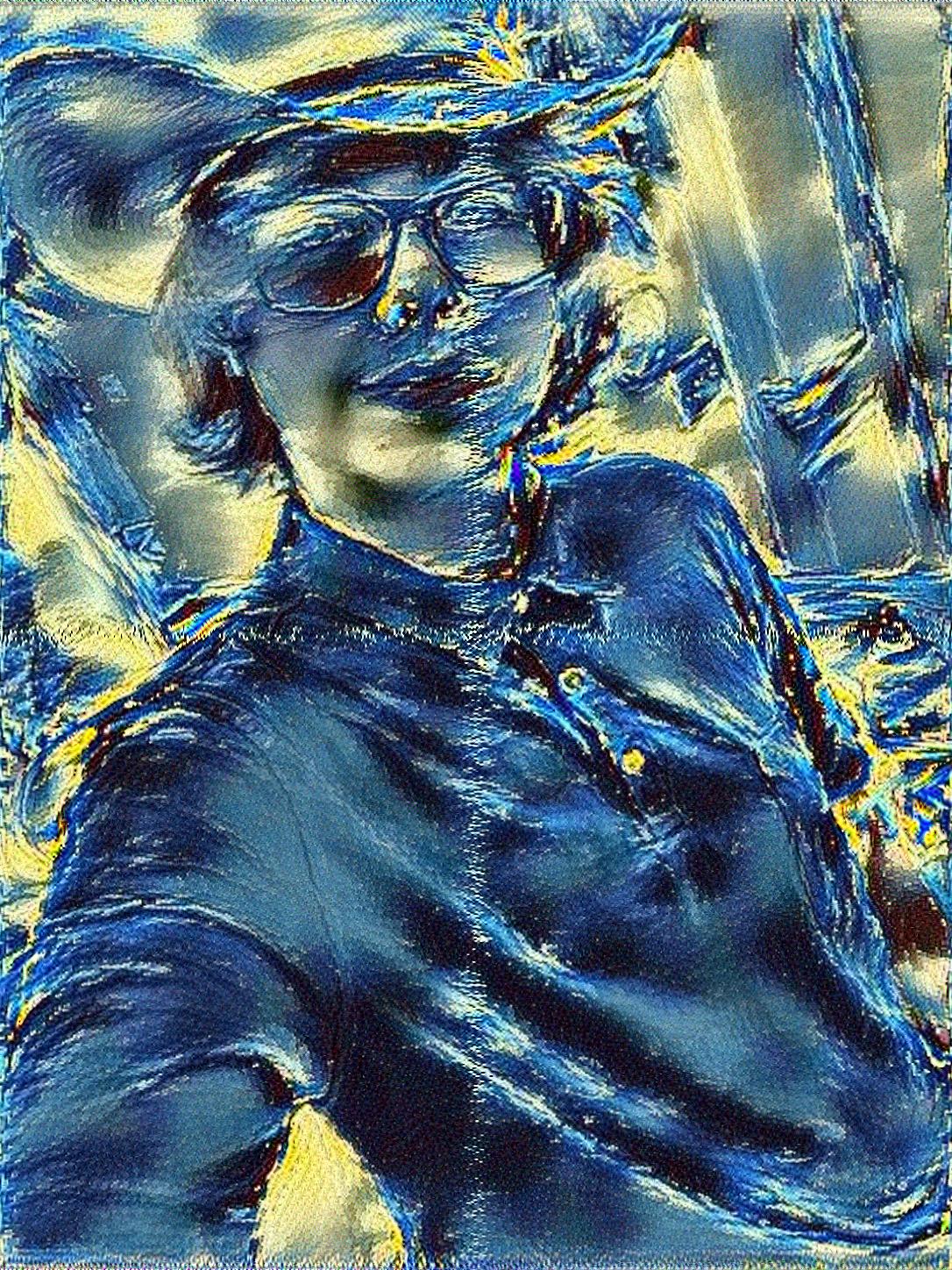 artwork for redditgetsdrawnbybot AI Art