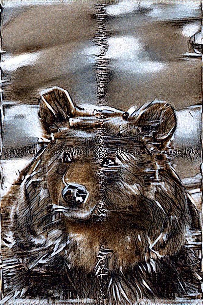 from CC0 photo AI Art